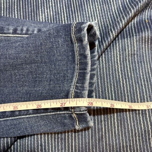 Torrid Super Soft Jeggings Womens 26R Blue Denim Skinny Stretch Plus Size Jeans - Picture 7 of 8